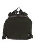Prada 100% Nylon Solid Tan Double Front Pocket Backpack Tessuto Khaki Nylon Backpack Bag One size - photo 3