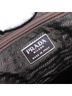 Prada 100% Nylon Solid Tan Double Front Pocket Backpack Tessuto Khaki Nylon Backpack Bag One size - photo 11