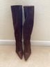 STAUD 100% Suede Brown Boots Size EU 40 - photo 3