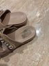 Shoedazzle Tan Sandals Size 9 - photo 4