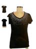 Cato 100% Acrylic Black Sleeveless Top Size M - photo 2