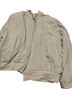 Scandia 100% Silk 100% Polyester 39% Cotton 2% Spandex Gray Jacket Size 2X - photo 1
