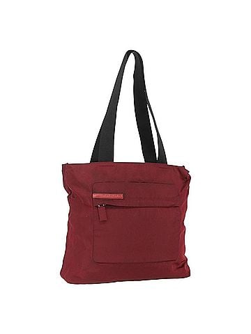 Prada Sport Tote Bag Nylon Red Nylon Tote Bag Bag (view 1)