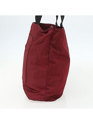 Prada Sport Tote Bag Nylon Red Nylon Tote Bag Bag (view 2)