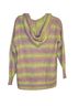 Lou & Grey Ombre Multi Color Pullover Sweater Size XS - photo 2