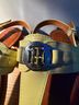 Tommy Hilfiger Yellow Brown Sandals Size 6 - photo 3
