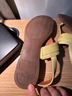 Tommy Hilfiger Yellow Brown Sandals Size 6 - photo 6