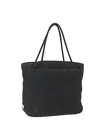 Prada Vintage Tote Tessuto Black Nylon Tote Bag Bag (view 1)