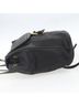 Bally 100% Leather Solid Black Vintage Backpack Leather Black Leather Backpack Bag One size - photo 4