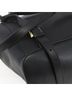 Bally 100% Leather Solid Black Vintage Backpack Leather Black Leather Backpack Bag One size - photo 8