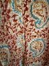 Christy Dawn Paisley Red Blue Tan Ivory Wool Dress Size XS - photo 6