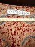 Christy Dawn Paisley Red Blue Tan Ivory Wool Dress Size XS - photo 3
