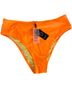 Relleciga Solid Orange Swimsuit Bottoms Size L - photo 1