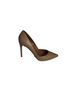 Sasha Via Moda 100% Calf Leather Tan Heels Size 5 1/2 - photo 1
