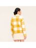 Woolrich Checkered-gingham Yellow White Jacket Size S - photo 3