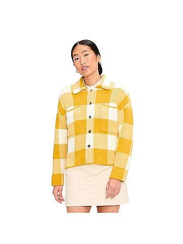 Woolrich Plaid Shacket Jacket (view 2)