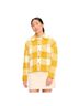 Woolrich Checkered-gingham Yellow White Jacket Size S - photo 2