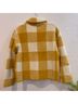 Woolrich Checkered-gingham Yellow White Jacket Size S - photo 6