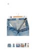MOUSSY Solid Blue Jeans Size 30 - photo 3