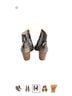 Madewell Snake Print Multi Color Ankle Boots Size 6 1/2 - photo 3