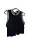 Sandro Black Sweater Vest Size M - photo 1
