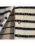 Maje Stripes White Black Jacket Size M - photo 4