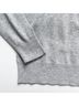 Theory Gray Cashmere Pullover Sweater Size XL - photo 5