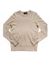 Theory Tan Cashmere Pullover Sweater Size L - photo 1