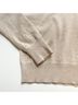 Theory Tan Cashmere Pullover Sweater Size L - photo 5