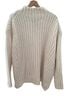 Nili Lotan White Ivory Pullover Sweater Size M - photo 2