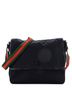 Gucci 100% Canvas Plain Black Web Strap Flap Messenger GG Canvas Medium One size - photo 1