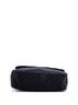 Gucci 100% Canvas Plain Black Web Strap Flap Messenger GG Canvas Medium One size - photo 2