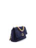 Chanel 100% Canvas Plain Blue 19 Flap Bag Quilted Canvas Large One size - photo 3