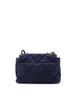 Chanel 100% Canvas Plain Blue 19 Flap Bag Quilted Canvas Large One size - photo 4