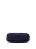 Chanel 100% Canvas Plain Blue 19 Flap Bag Quilted Canvas Large One size - photo 2