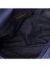 Chanel 100% Canvas Plain Blue 19 Flap Bag Quilted Canvas Large One size - photo 5