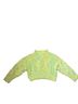 Free People Marled Multi Color Green Blue Pullover Sweater Size XS - photo 1