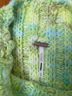 Free People Marled Multi Color Green Blue Pullover Sweater Size XS - photo 3