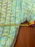 Free People Marled Multi Color Green Blue Pullover Sweater Size XS - photo 6