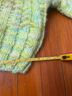 Free People Marled Multi Color Green Blue Pullover Sweater Size XS - photo 7