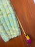 Free People Marled Multi Color Green Blue Pullover Sweater Size XS - photo 8