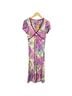 ETRO Paisley Multi Color Cocktail Dress Size 10 - photo 1