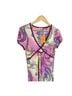 ETRO Paisley Multi Color Cocktail Dress Size 10 - photo 7