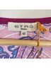 ETRO Paisley Multi Color Cocktail Dress Size 10 - photo 3