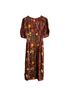 Rhode 100% Viscose 100% Viscose Floral Multi Color Cocktail Dress Size 0 - photo 2