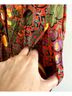 Rhode 100% Viscose 100% Viscose Floral Multi Color Cocktail Dress Size 0 - photo 9