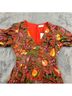 Rhode 100% Viscose 100% Viscose Floral Multi Color Cocktail Dress Size 0 - photo 3