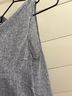 Joie 100% Silk Print Blue Sleeveless Blouse Size XS - photo 4