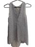 Joie 100% Silk Print Blue Sleeveless Blouse Size XS - photo 1