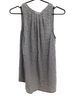 Joie 100% Silk Print Blue Sleeveless Blouse Size XS - photo 2